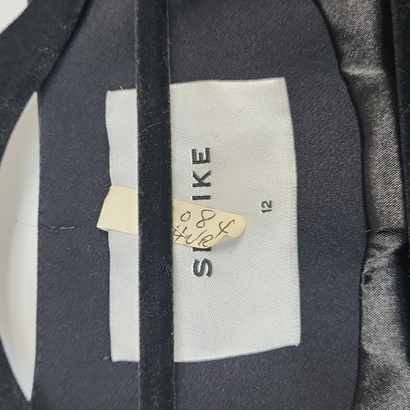 NWOT Sheike size 12 black cropped blazer - Picture 3 of 10